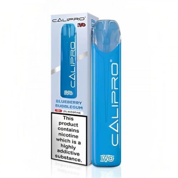 IVG Calipro 600 Puffs Disposable Vape Pod Device - 20MG