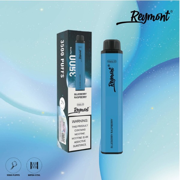 Reymont Meta III 3500 Disposable Vape Pod Device - 20MG