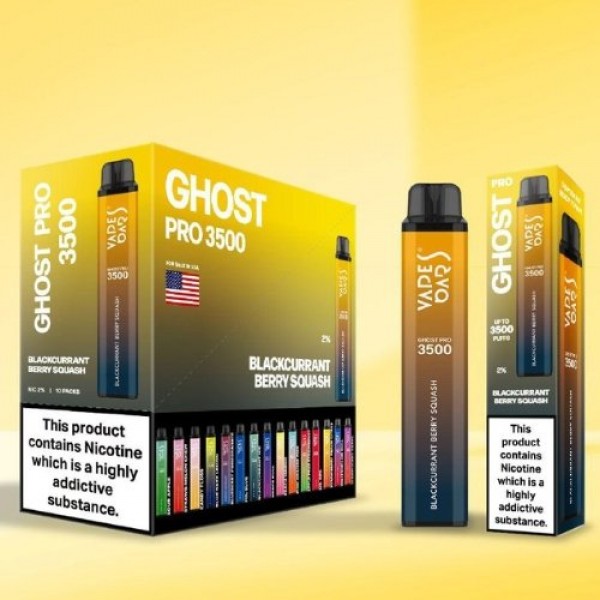 Ghost Pro 3500 Disposable Vape Pod Device | 20MG