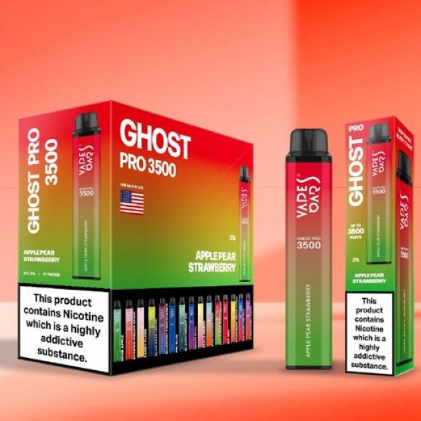 Ghost Pro 3500 Disposable Vape Pod Device | 20MG